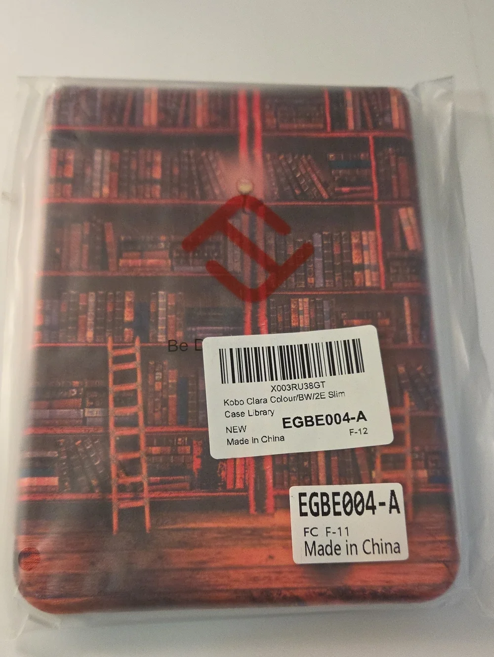 NIB Fintie Kobo Clara Slim Ereader Case Library Design OS